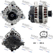 A12BH0896 SIDAT alternátor A12BH0896 SIDAT