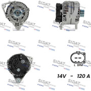 A12BH0905A2 SIDAT alternátor A12BH0905A2 SIDAT