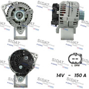A12BH0906A2 SIDAT alternátor A12BH0906A2 SIDAT