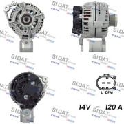 A12BH0907A2 generátor SIDAT