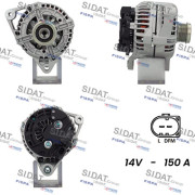 A12BH0908A2 SIDAT alternátor A12BH0908A2 SIDAT