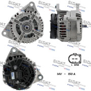 A12BH0920 SIDAT alternátor A12BH0920 SIDAT