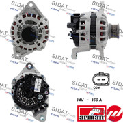 A12BH0925AS SIDAT alternátor A12BH0925AS SIDAT