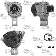 A12BH0932A2 SIDAT alternátor A12BH0932A2 SIDAT