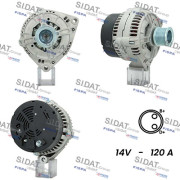 A12BH0933A2 SIDAT alternátor A12BH0933A2 SIDAT