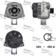 A12BH0936A2 SIDAT alternátor A12BH0936A2 SIDAT