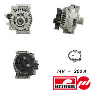 A12BH0950AS SIDAT alternátor A12BH0950AS SIDAT