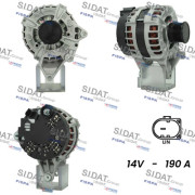 A12BH0982 SIDAT alternátor A12BH0982 SIDAT