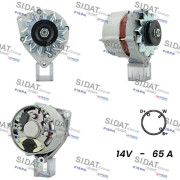 A12BH1001A2 SIDAT alternátor A12BH1001A2 SIDAT