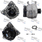 A12BH1019 SIDAT alternátor A12BH1019 SIDAT