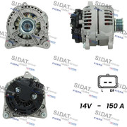 A12BH1020A2 SIDAT alternátor A12BH1020A2 SIDAT
