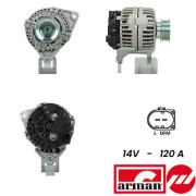 A12BH1021AS SIDAT alternátor A12BH1021AS SIDAT