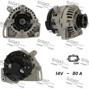A12BH1032A2 SIDAT alternátor A12BH1032A2 SIDAT