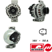 A12BH1043AS SIDAT alternátor A12BH1043AS SIDAT