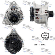 A12BH1049 SIDAT alternátor A12BH1049 SIDAT
