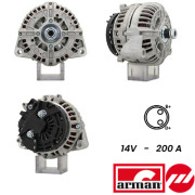 A12BH1062AS SIDAT alternátor A12BH1062AS SIDAT