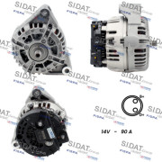 A12BH1063 SIDAT alternátor A12BH1063 SIDAT