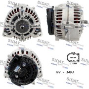 A12BH1064 SIDAT alternátor A12BH1064 SIDAT