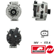 A12BH1091AS SIDAT alternátor A12BH1091AS SIDAT