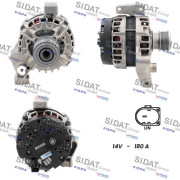 A12BH1114 SIDAT alternátor A12BH1114 SIDAT
