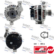 A12BH1114AS SIDAT alternátor A12BH1114AS SIDAT