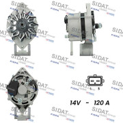 A12BH1127A2 SIDAT alternátor A12BH1127A2 SIDAT