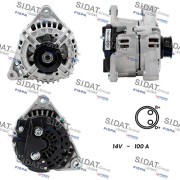 A12BH1152A2 SIDAT alternátor A12BH1152A2 SIDAT