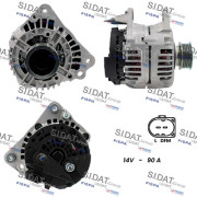 A12BH1154A2 SIDAT alternátor A12BH1154A2 SIDAT