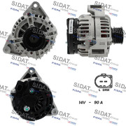 A12BH1158A2 SIDAT alternátor A12BH1158A2 SIDAT