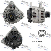 A12BH1162A2 generátor SIDAT