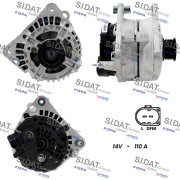 A12BH1165A2 SIDAT alternátor A12BH1165A2 SIDAT