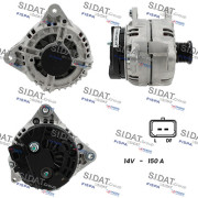 A12BH1242A2 SIDAT alternátor A12BH1242A2 SIDAT