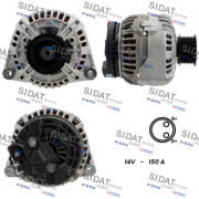 A12BH1255 SIDAT alternátor A12BH1255 SIDAT