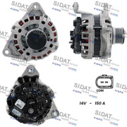 A12BH1368 SIDAT alternátor A12BH1368 SIDAT