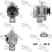 A12DE0063A2 SIDAT alternátor A12DE0063A2 SIDAT