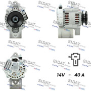 A12DE0091A2 generátor SIDAT
