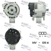 A12DE0159A2 SIDAT alternátor A12DE0159A2 SIDAT
