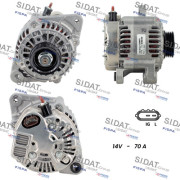 A12DE0207 SIDAT alternátor A12DE0207 SIDAT