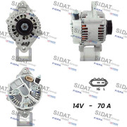 A12DE0207A2 SIDAT alternátor A12DE0207A2 SIDAT