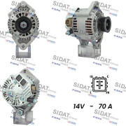 A12DE0208A2 SIDAT alternátor A12DE0208A2 SIDAT