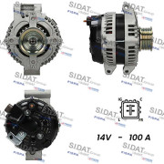 A12DE0211A2 SIDAT alternátor A12DE0211A2 SIDAT