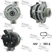 A12DE0212A2 SIDAT alternátor A12DE0212A2 SIDAT