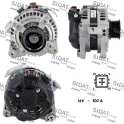 A12DE0236 SIDAT alternátor A12DE0236 SIDAT