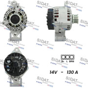 A12DE0263A2 SIDAT alternátor A12DE0263A2 SIDAT
