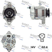 A12DE0317A2 SIDAT alternátor A12DE0317A2 SIDAT