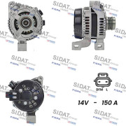 A12DE0323A2 SIDAT alternátor A12DE0323A2 SIDAT
