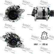 A12DE0374A2 SIDAT alternátor A12DE0374A2 SIDAT
