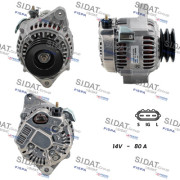 A12DE0375 SIDAT alternátor A12DE0375 SIDAT