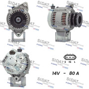 A12DE0375A2 SIDAT alternátor A12DE0375A2 SIDAT