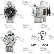 A12DE0449A2 SIDAT alternátor A12DE0449A2 SIDAT